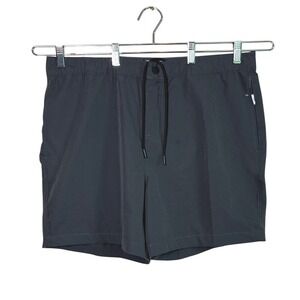 New ONIA Men's XL Pull On Tech Shorts 6 inch Inseam Drawstring Waist with Flaw